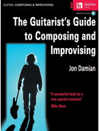 Guitarist's Guide to Composing and Improvising (noty na kytaru) (+audio)
