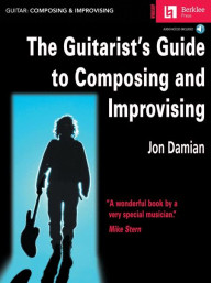 Guitarist's Guide to Composing and Improvising (noty na kytaru) (+audio)