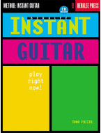 Berklee Instant Guitar - Play Right Now! (noty na kytaru) (+audio)