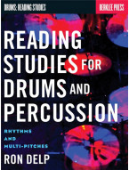 Reading Studies for Drums and Percussion (noty na bicí)