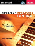Chord-Scale Improvisation for Keyboard (noty na klavír) (+audio)