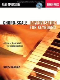 Chord-Scale Improvisation for Keyboard (noty na klavír) (+audio)