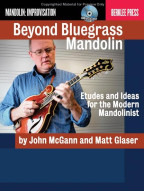 Beyond Bluegrass Mandolin: Etudes and Ideas for the Modern Mandolinist (noty, tabulatury na mandolínu) (+audio)