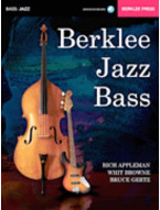 Berklee Jazz Bass - Acoustic & Electric (noty na baskytaru, kontrabas) (+audio)