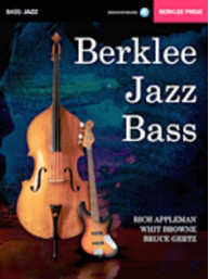 Berklee Jazz Bass - Acoustic & Electric (noty na baskytaru, kontrabas) (+audio)