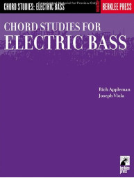 Chord Studies for Electric Bass (noty na baskytaru)
