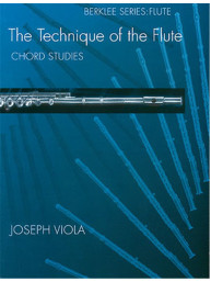 Technique of the Flute: Chord Studies (noty na příčnou flétnu)