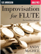 Improvisation for Flute: The Scale/Mode Approach (noty na příčnou flétnu)