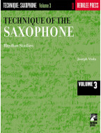 Technique of the Saxophone: Rhythm Studies Vol. 3 (noty na saxofon)