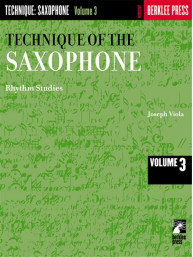 Technique of the Saxophone: Rhythm Studies Vol. 3 (noty na saxofon)