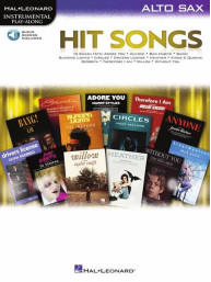 Hit Songs (noty na altsaxofon) (+audio)