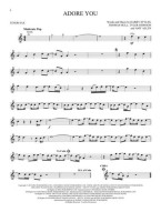 Hit Songs (noty na tenorsaxofon) (+audio)