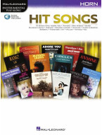 Hit Songs (noty na lesní roh) (+audio)