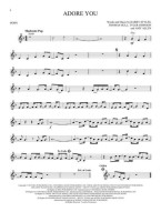 Hit Songs (noty na lesní roh) (+audio)