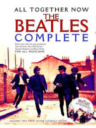 All Together Now: The Beatles Complete (noty, akordy, texty) (+výukové DVD)