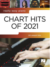 Really Easy Piano: Chart Hits 2021 (noty na snadný klavír)