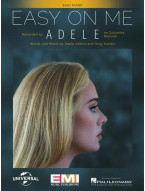 Adele: Easy on Me (noty na snadný klavír)