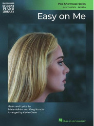 Adele: Easy on Me (noty na klavír)