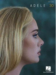 Adele: 30 (noty na snadný klavír)