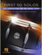 First 50 Solos You Should Play on Snare Drum (noty na malý buben)