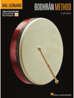 Hal Leonard Bodhrán Method (noty na bodhran) (+video)