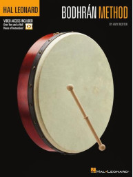 Hal Leonard Bodhrán Method (noty na bodhran) (+video)
