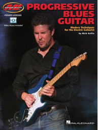 Progressive Blues Guitar (noty, tabulatury na kytaru) (+video)