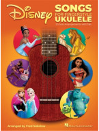 Disney Songs for Fingerstyle Ukulele (noty, tabulatury)