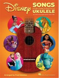 Disney Songs for Fingerstyle Ukulele (noty, tabulatury)
