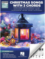 Super Easy Songbook: Christmas Songs with 3 Chords (noty na super snadný klavír)