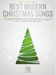 Best Modern Christmas Songs (noty na klavír, zpěv, akordy)
