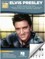 Super Easy Piano: Elvis Presley (noty na super snadný klavír)