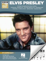 Super Easy Piano: Elvis Presley (noty na super snadný klavír)