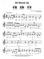 Super Easy Piano: Elvis Presley (noty na super snadný klavír)