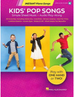 Instant Piano Songs: Kids' Pop Songs (noty na snadný klavír) (+audio)