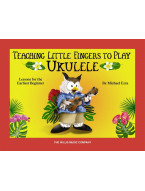 Teaching Little Fingers to Play Ukulele (noty, melodická linka, akordy)