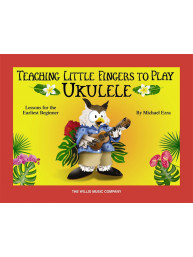 Teaching Little Fingers to Play Ukulele (noty, melodická linka, akordy)