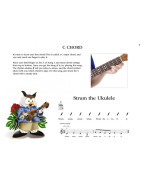 Teaching Little Fingers to Play Ukulele (noty, melodická linka, akordy)
