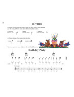 Teaching Little Fingers to Play Ukulele (noty, melodická linka, akordy)