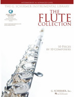 Flute Collection - Intermediate to Advanced Level (noty na příčnou flétnu, klavír) (+audio)