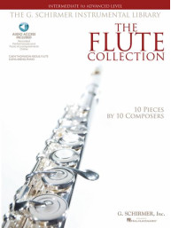 Flute Collection - Intermediate to Advanced Level (noty na příčnou flétnu, klavír) (+audio)