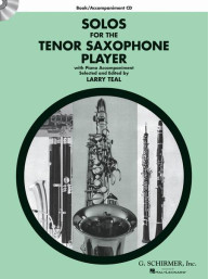 Solos for the Tenor Saxophone Player (noty na tenorsaxofon, klavír) (+audio)