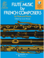 Flute Music by French Composers (noty na příčnou flétnu, klavír) (+audio)