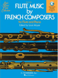 Flute Music by French Composers (noty na příčnou flétnu, klavír) (+audio)