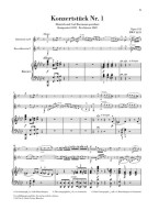 Felix Mendelssohn Bartholdy: Concert Pieces Op. 113 and 114 (noty na klarinet, basetový roh nebo 2 klarinety)