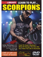 Lick Library: Learn To Play Scorpions (video škola hry na kytaru)