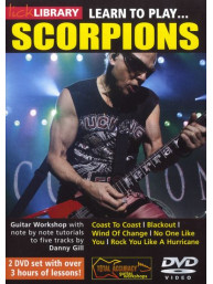 Lick Library: Learn To Play Scorpions (video škola hry na kytaru)