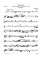 Bernhard Henrik Crusell: Clarinet Concerto B flat major op. 11 (noty na klarinet, klavír)