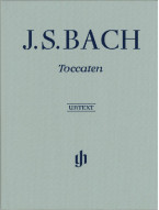 Johann Sebastian Bach: Toccaten BWV 910-916 (noty na klavír)
