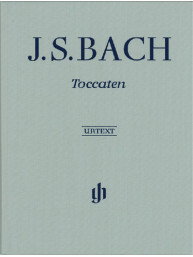 Johann Sebastian Bach: Toccaten BWV 910-916 (noty na klavír)